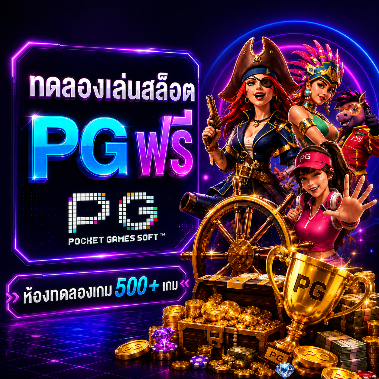ทดลองเล่นสล็อตฟรี_pg